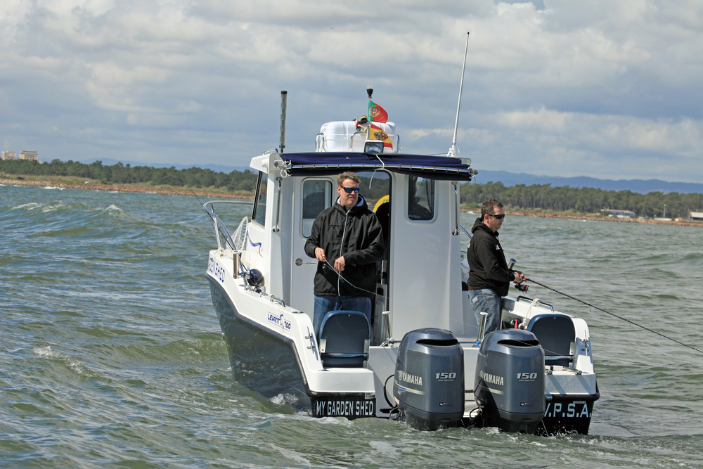 Levant 700 Sport Fishing Boat - SeaAngler