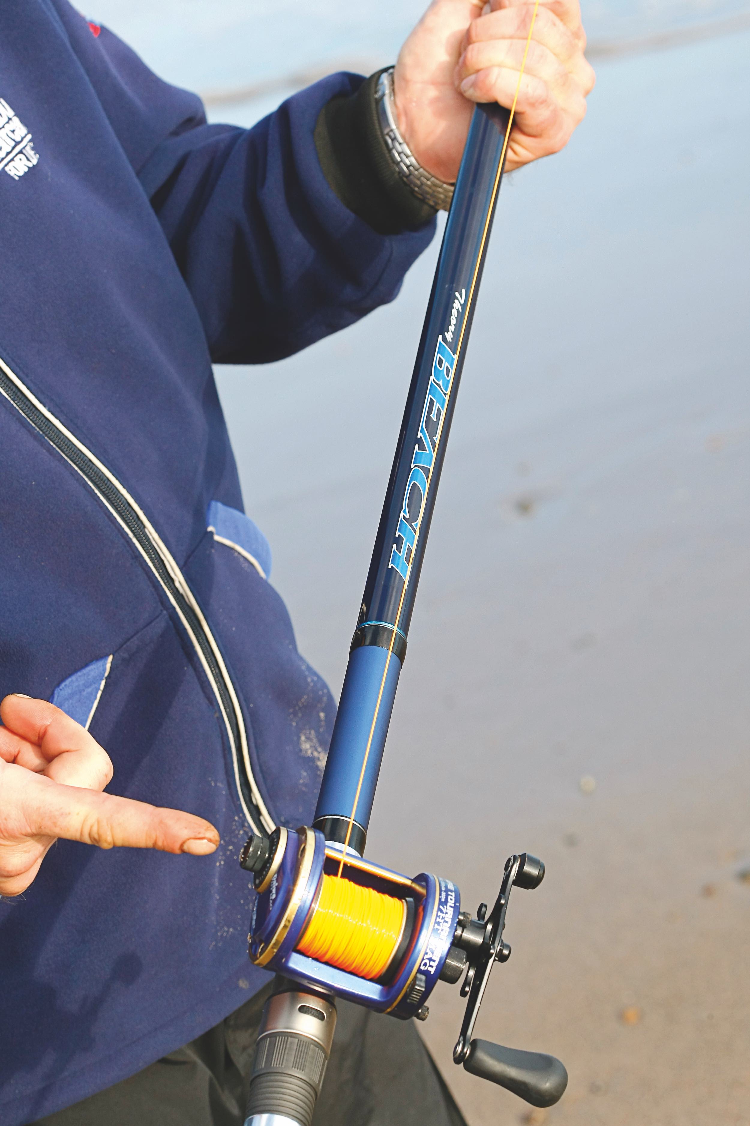 Daiwa Theory Beach Fishing Rod - SeaAngler