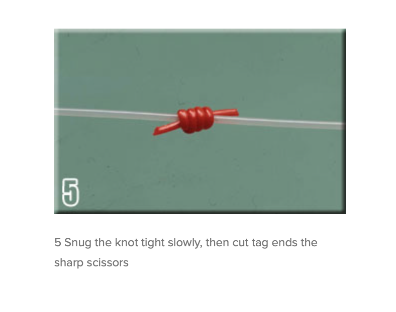 How to Tie the Shockleader Knot - SeaAngler
